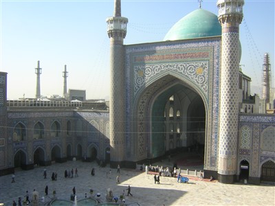 تصاویری از حرم و گنبد حضرت امام رضا علیه السلام